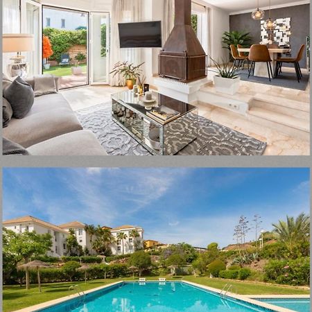 Cozy Townhouse Selwo Villa เอสเตโปนา ภายนอก รูปภาพ