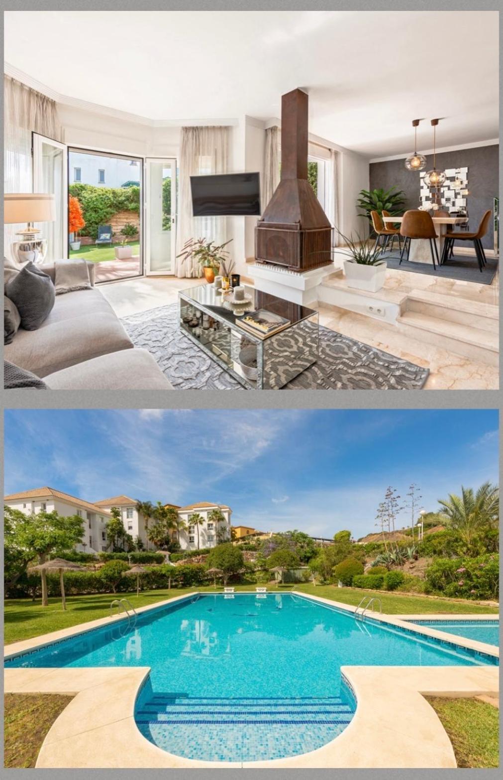 Cozy Townhouse Selwo Villa เอสเตโปนา ภายนอก รูปภาพ